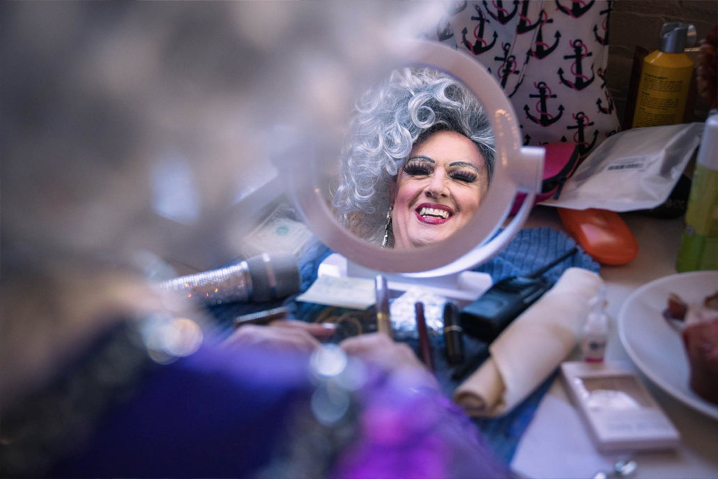 Helena Handbasket performing live