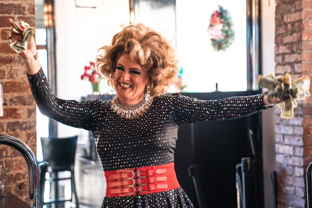 Helena Handbasket performing live