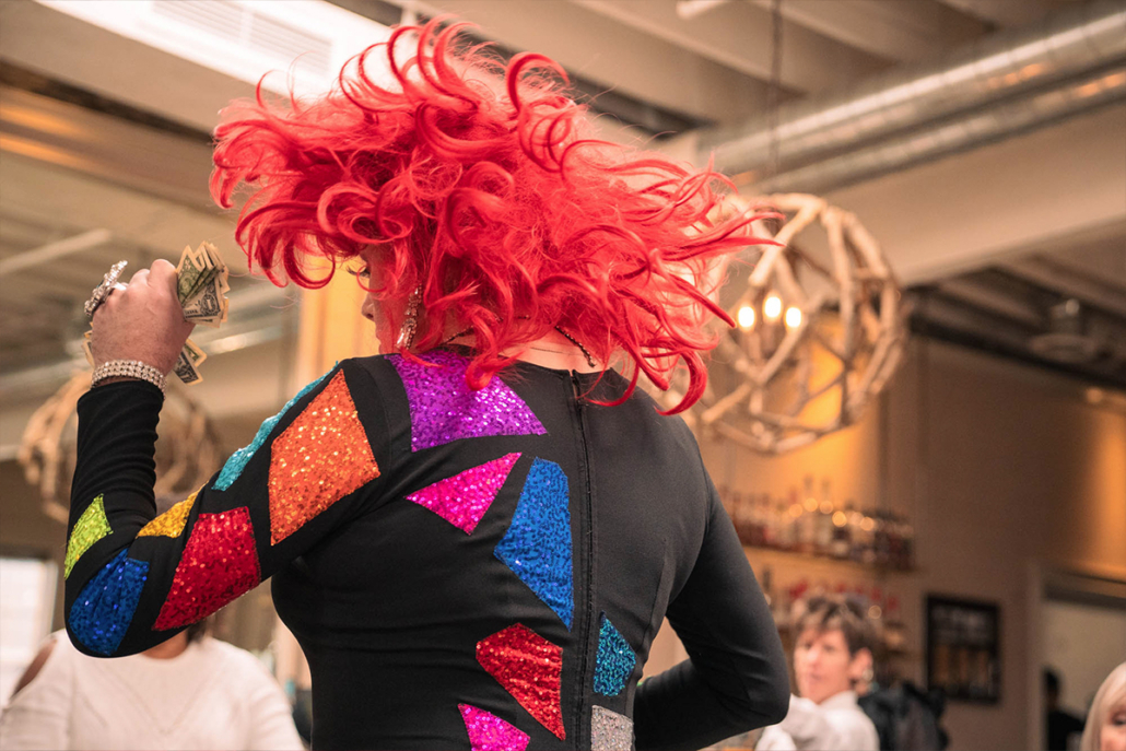 Helena Handbasket performing live