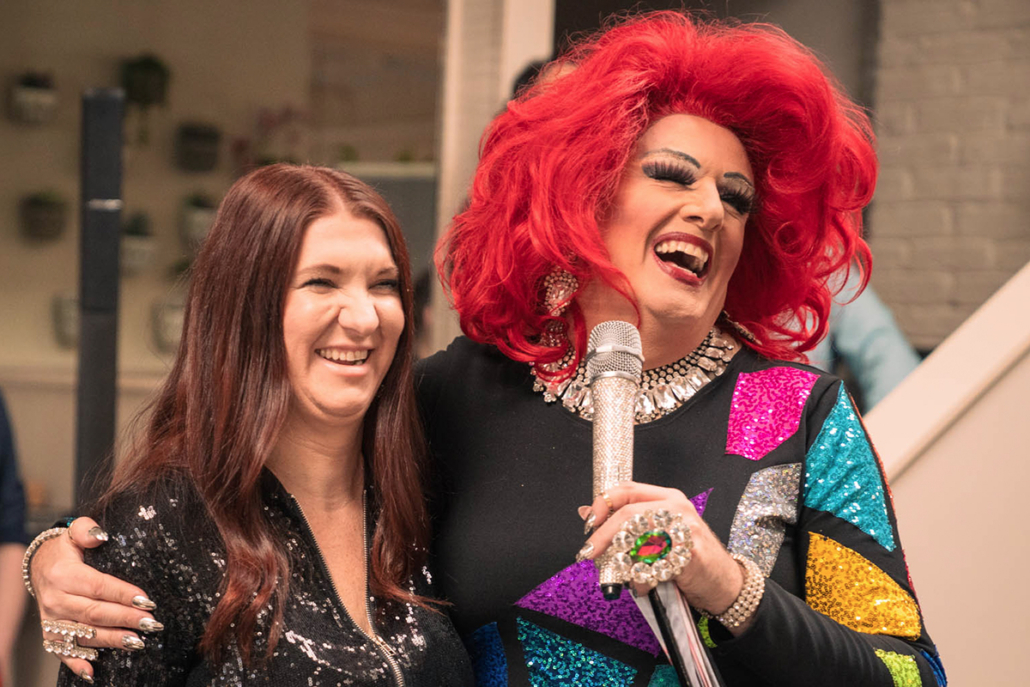 Helena Handbasket performing live