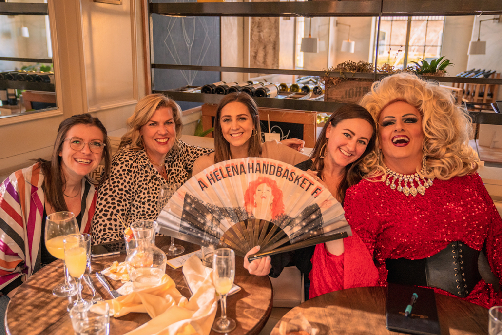 Helena Handbasket performing live