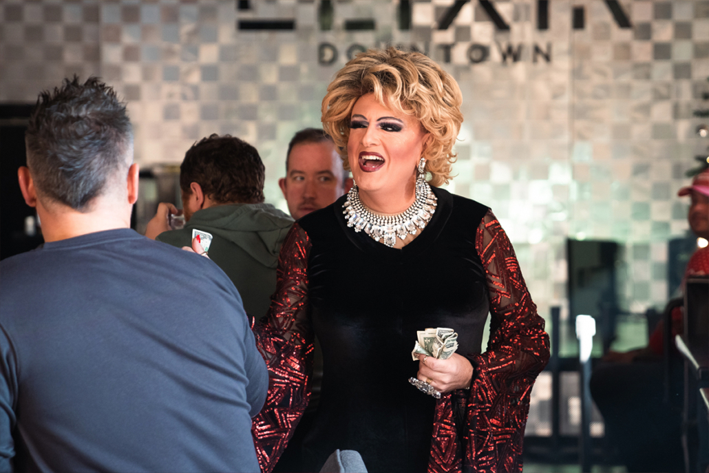 Helena Handbasket performing live