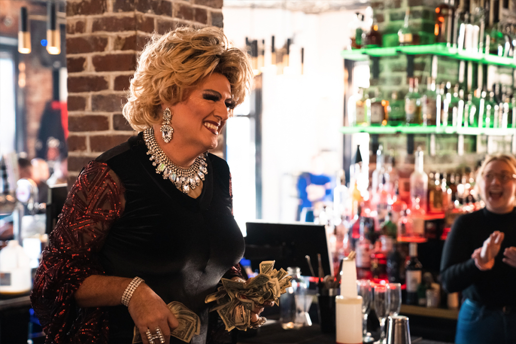 Helena Handbasket performing live