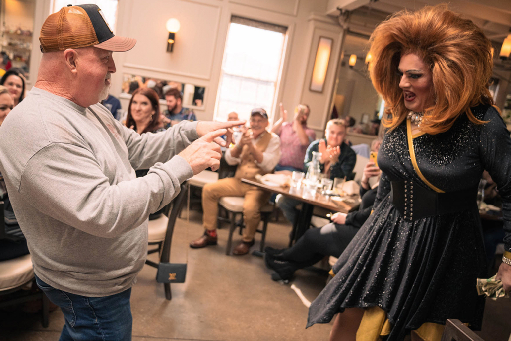 Helena Handbasket performing live